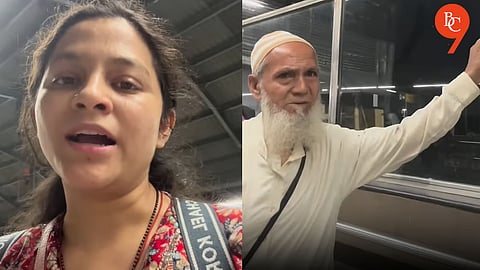 ‘He Peed in the Metro Lift’: Delhi Woman Confronts Elderly Man, Sparks Outrage Online
