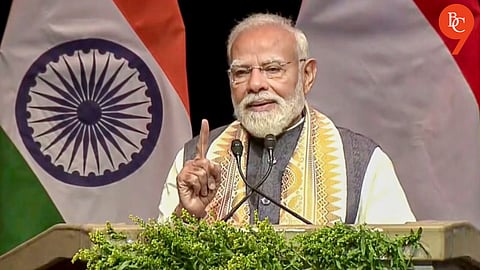 PM Modi Says Pandemic, Wars and Energy Crisis Have Pushed World Into a ‘Decade of Disasters’