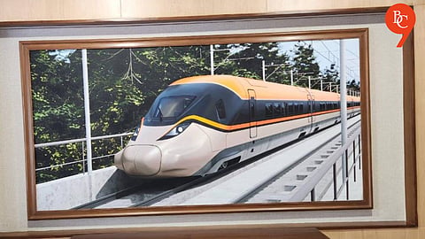 First glimpse of India’s bullet train: What the new image reveals about project progress
