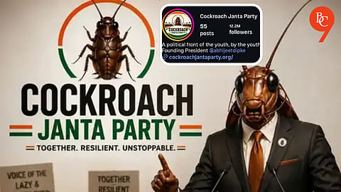 "Abki Baar, 12 Million Paar": The Cockroach Janta Party Just Out-Followed the BJP on Instagram