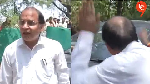 ‘Gaadi Chadha Di’: Twisha’s Mother-in-Law’s Lawyer Clashes With Journalists Outside Her Home