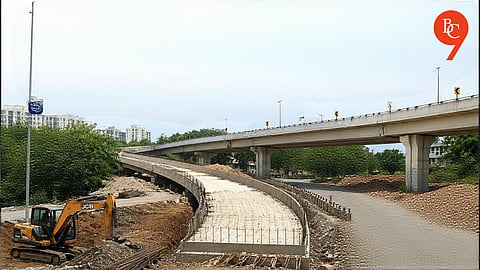 Pune: Pashan-Sus Flyover Link Ramp Work Begins, Major Relief Expected for Commuters