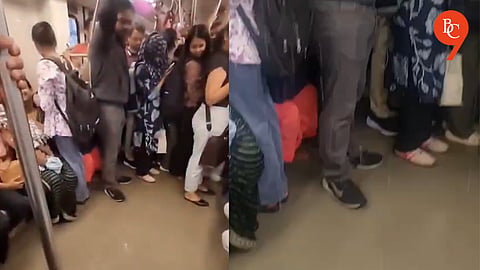 Water Leakage in Pune Metro After Heavy Rain Raises Safety Concerns