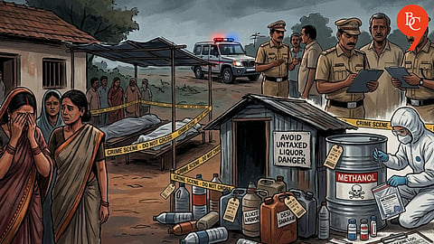 Pune Toxic Liquor Case: 22 Dead After Methanol Mixed Into Liquor for ₹6,600 Profit