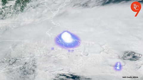 Meteor Explodes Over the United States With Force of 300 Tonnes of TNT, Shaking Homes Across New England
