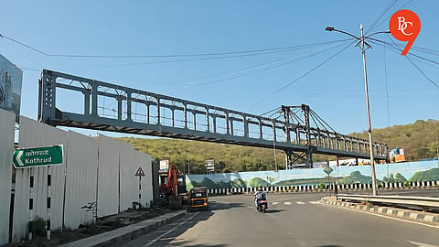 Pune: Chandni Chowk Foot Over-bridge Nears Completion; Likely to Open for Public by June-End