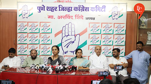 Supriya Sule Questions Pune Police Commissioner's Drop in Crime Claims