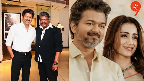 After Public Criticism, Parthiban Gifts TN CM Vijay Handwritten Letter and Custom Painting