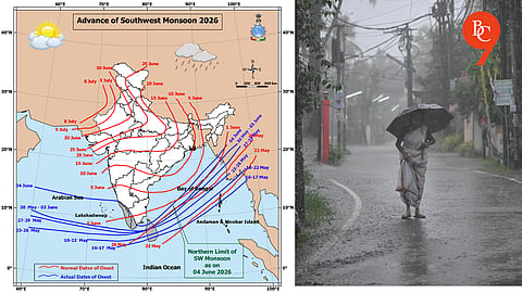 Monsoon Reaches Kerala, Next Week in Maharashtra; Pune Expects First Monsoon Showers by Mid-June
