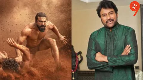 Emotional Chiranjeevi hails son Ram Charan’s Peddi: ‘Proud not only as a father but also as an actor’