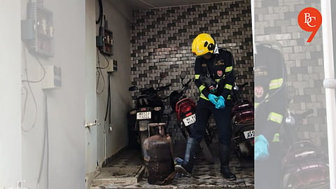 Pune: Three Injured in Major Fire at Residential Building in Kharadi
