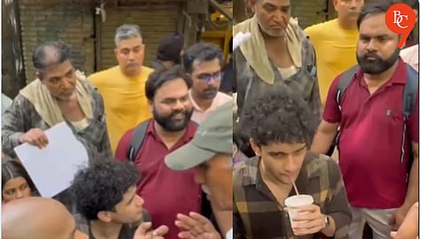 ‘Bought A Servant Just To Fan Himself’: Cockroach Janta Party Spokesperson Saurav Das Faces Backlash After Video From Jantar Mantar Protest Goes Viral