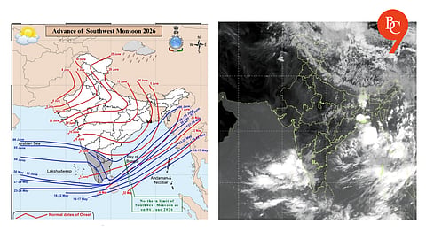 Monsoon Advances to South Konkan, Likely to Advance Across More Parts of Maharashtra in Next 2–3 Days