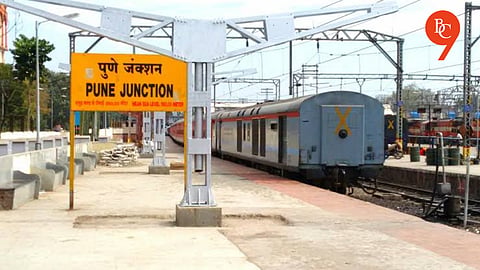 Pune Railway Division Completes Monsoon Preparedness to Ensure Safe Train Operations