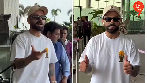 Virat Kohli Faces Online Backlash After Promoting Airport E-Gates in Viral Video