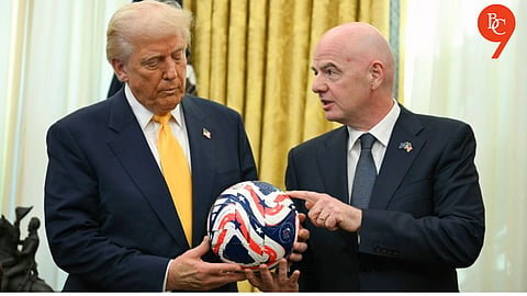 Trump’s Possible 2026 World Cup Final Appearance Fuels Buzz as Prediction Markets Put Odds at 86%