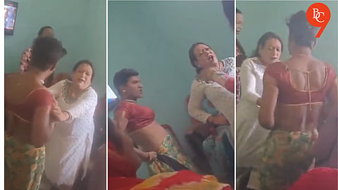 Men Disguised as Kinnars at MP Wedding Exposed, Thrashed After Demanding Shagun; Video Goes Viral