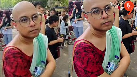 "Mere Chehra AI Mein Daala, It's A Crime": Trans Woman Speaks Out on Viral Abuse Video at Delhi LGBTQ+ Rally