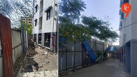 PMAY Residents in Pune’s Vaiduwadi Demand Boundary Wall as Theft Concerns Rise