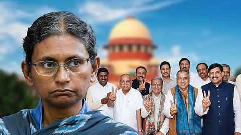 Supreme Court Rejects Natarajan’s Rajya Sabha Nomination Plea