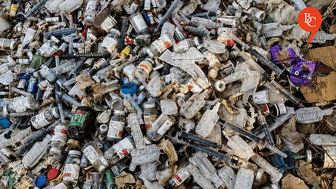 Pune’s Biomedical Waste Collection Under Scrutiny After Katraj Dumping Complaints
