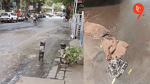 Pune: Major Pipeline Leakages Waste Thousands of Litres Water as Crisis Deepens