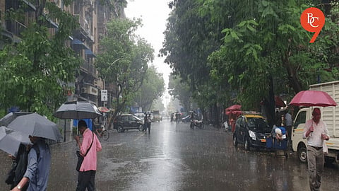 Monsoon Likely to Reach Mumbai Around June 25; Heavy Rain Expected Across Konkan