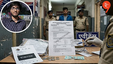 Indore Law Student Arrested for Selling ChatGPT-Generated Fake NEET Papers for ₹50-₹100