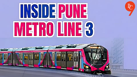 Pune's Hinjewadi-Shivajinagar Metro Line 3 Nears Launch, Offers First Public Glimpse Ahead of Operations