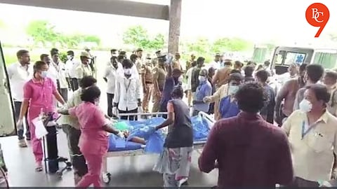 Tamil Nadu ammonia gas leak death toll rises to nine, all victims women