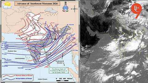 Monsoon Reaches Mumbai, Covers 75% of Maharashtra; Heavy Rain Likely This Week