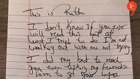 'I'm Freaked Out Now': Man Says Bumble Date Showed Up at His Home With Letter After Rejection