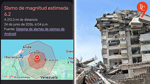 Venezuela Earthquakes: How Google Sent Earthquake Alerts Before the Tremors, Explained