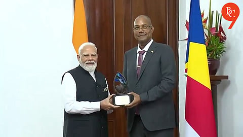 PM Narendra Modi Conferred Seychelles' Highest Honour, 'Guardian of the Blue Horizon'