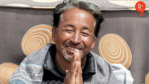 Sonam Wangchuk ‘fine’ amid hunger strike, but Dipke warns of weight loss and low BP