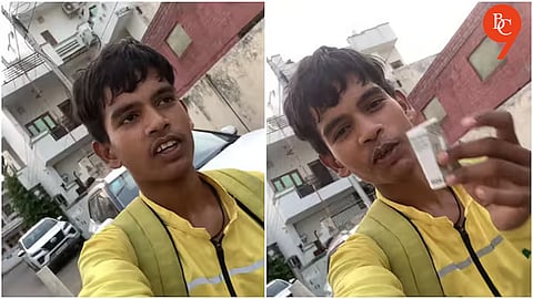 "Itni Toh Meri Earning Bhi Nahi": Blinkit Rider Overwhelmed by ₹500 Tip, Internet Hails Customer’s Kindness