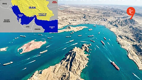 As Doha Talks Conclude, Iran Asserts Control over Strait of Hormuz