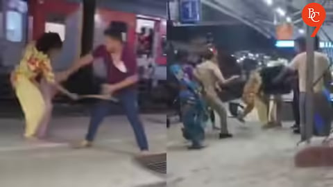 Family Attacked at Delhi Railway Station in Shocking On-Camera Assault