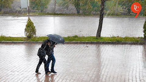 Pune Rains Intensify; Red Alert Issued for Ghat Areas as Dam Storage Improves