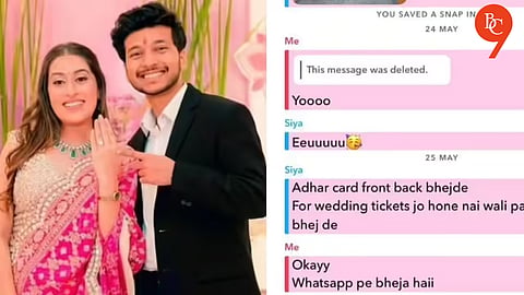 ‘Wedding Was Never Gonna Happen’: Alleged Snapchat Chat of Siya Goyal Goes Viral in Ketan Agarwal Murder Probe