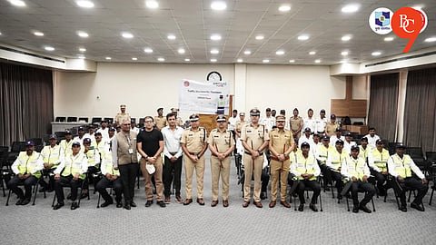 CREDAI Pune Deploys 100 Traffic Wardens to Support Police During Wari and Ganesh Festival