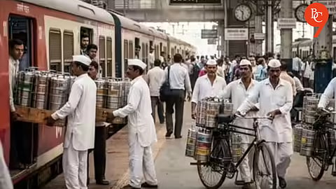 Mumbai’s Iconic Dabbawalas Halt Services as Torrential Rains Cripple City