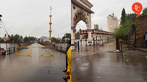 Alandi Flooded Ahead of Sant Dnyaneshwar Maharaj Palkhi Departure; Devotees Urged to Stay Away