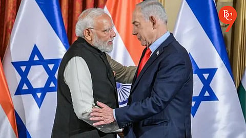 Netanyahu Cites India as Friend to Counter US Claims of Israel’s Isolation Amid War Crimes Allegations
