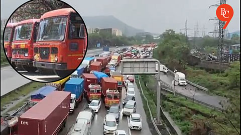 Pune-Mumbai State Transport Bus Services Suspended Until Further Notice After Landslide