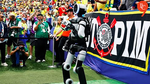 Humanoid Robot Atlas Steals the Spotlight at FIFA World Cup 2026 With Match Ball Delivery