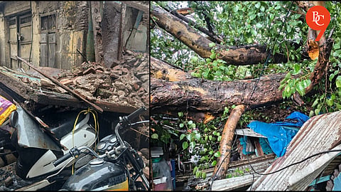 Pune Rains: Shivajinagar Crosses 358 mm Seasonal Rainfall in First Week of July; Riverbed Roads Shut, 83 Tree Fall Incidents Reported