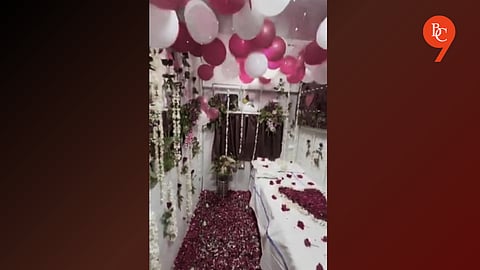Viral Video Shows Indian Railways First-Class AC Coach Turned into Bridal Suite