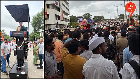 Pune Police Deploy AI-Powered Hydraulic Watch Tower for Smarter Crowd Management During Ashadhi Wari