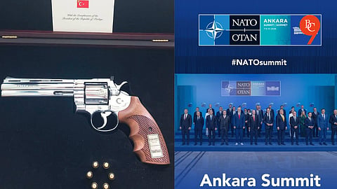 At Ankara NATO Summit, Türkiye’s President Surprises Heads of State with Unconventional Gift
